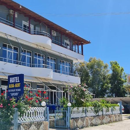 Hotel Alba-Gert Bashkia e Orikumit Exteriör bild