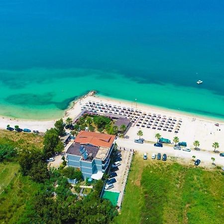 Hotel Alba-Gert Bashkia e Orikumit Exteriör bild