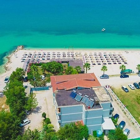 Hotel Alba-Gert Bashkia e Orikumit Exteriör bild