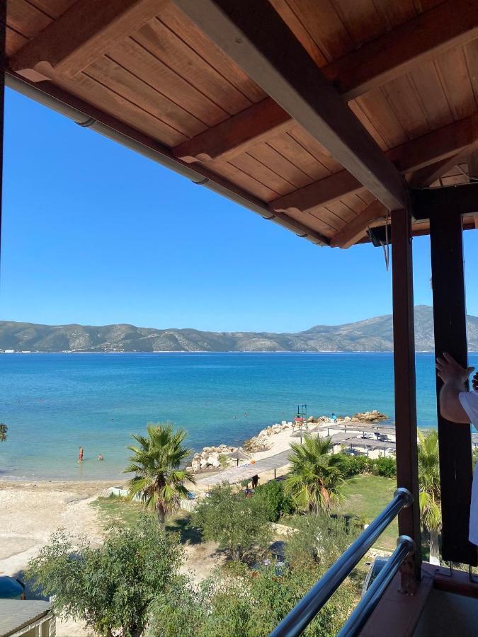 Hotel Alba-Gert Bashkia e Orikumit Exteriör bild