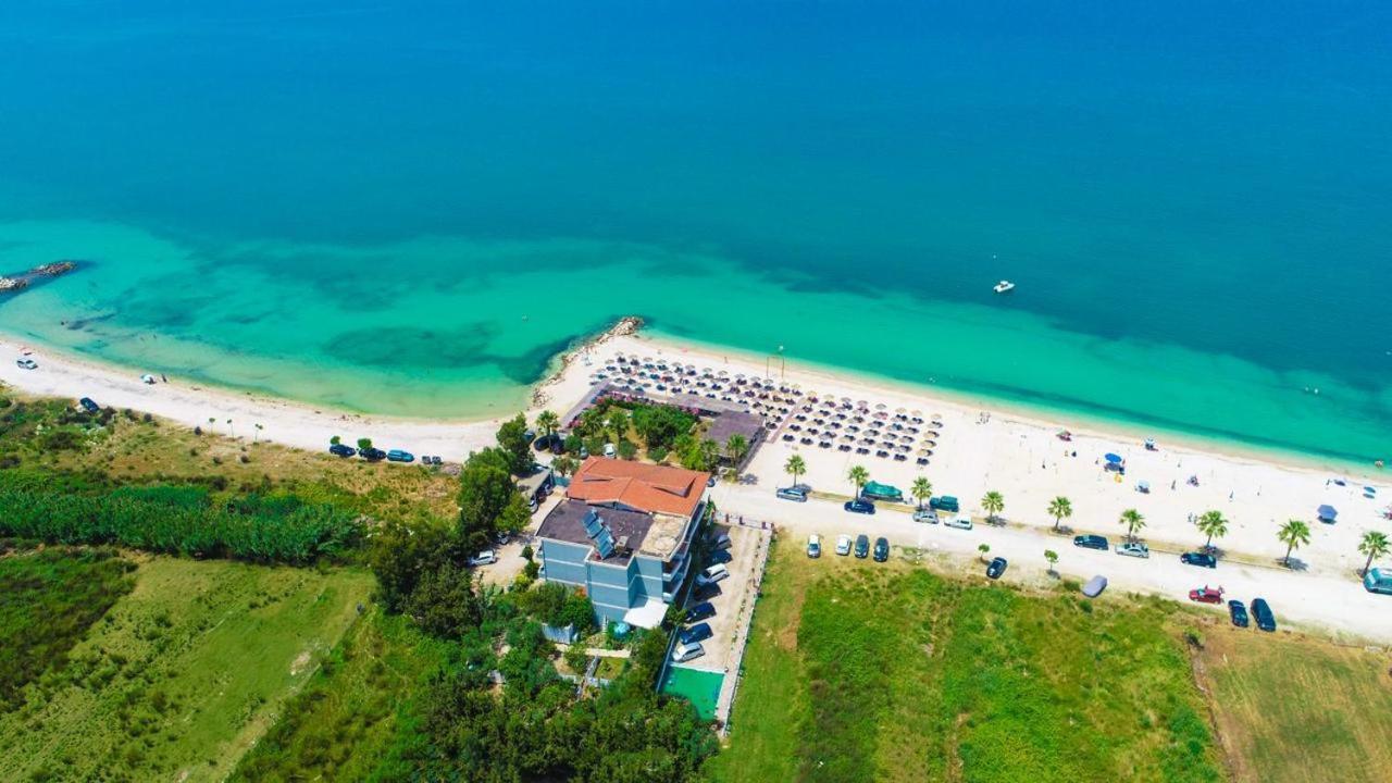 Hotel Alba-Gert Bashkia e Orikumit Exteriör bild