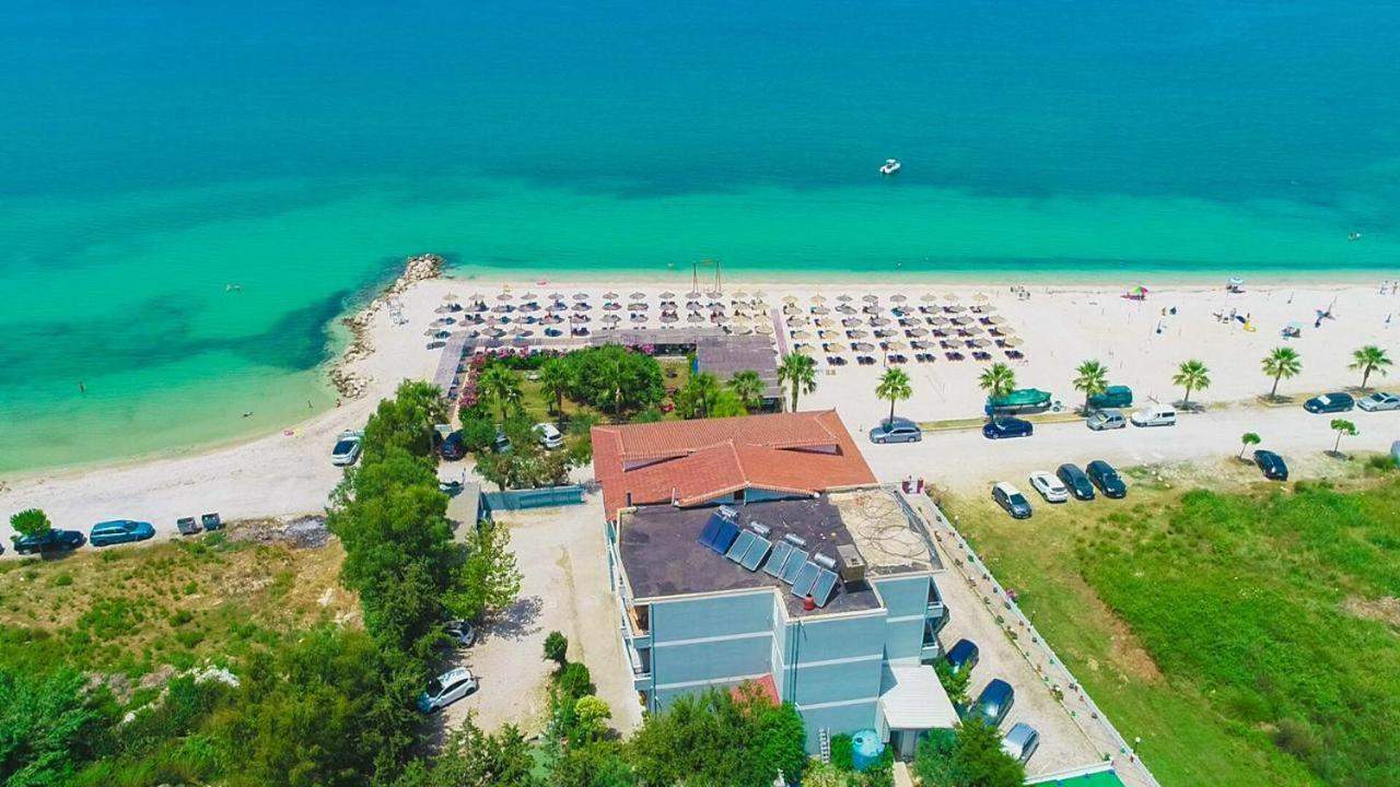 Hotel Alba-Gert Bashkia e Orikumit Exteriör bild