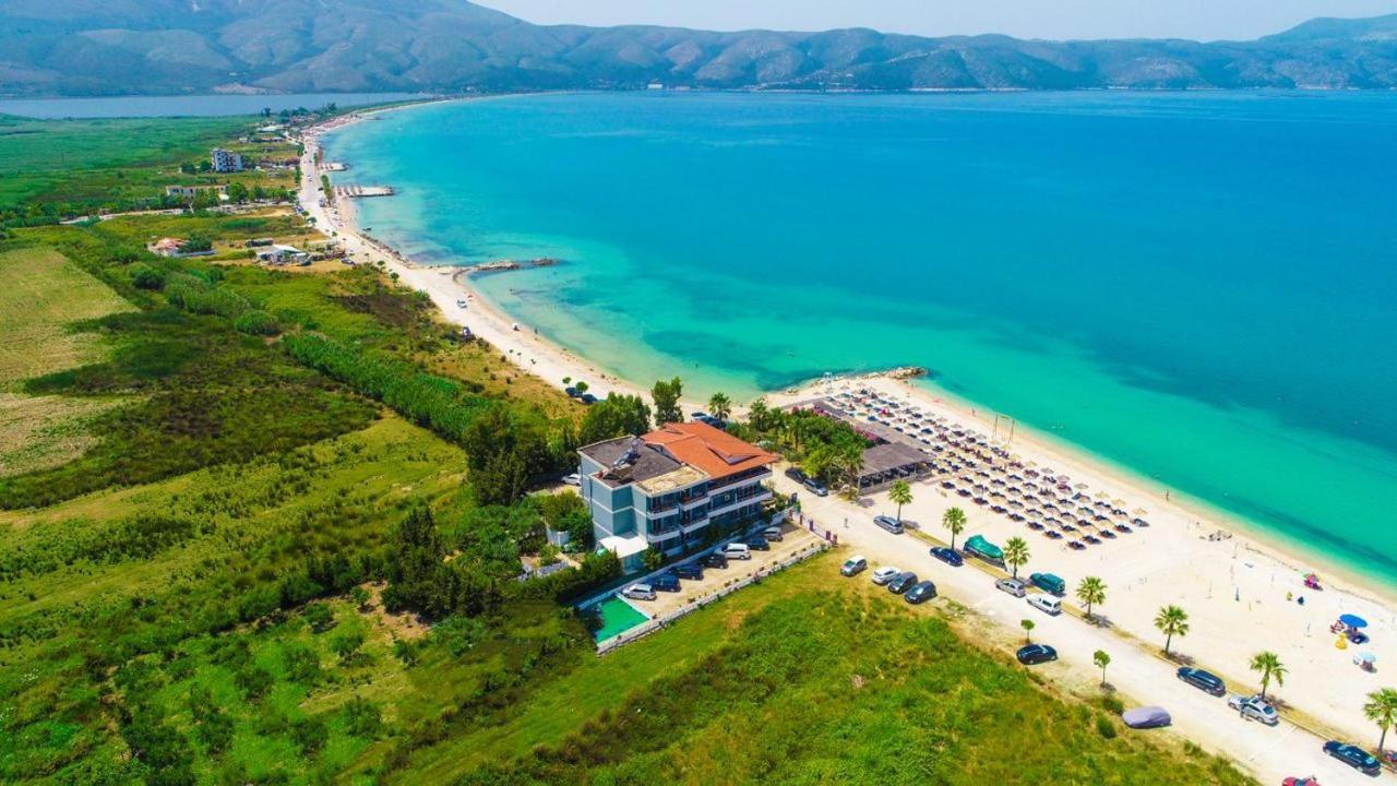 Hotel Alba-Gert Bashkia e Orikumit Exteriör bild