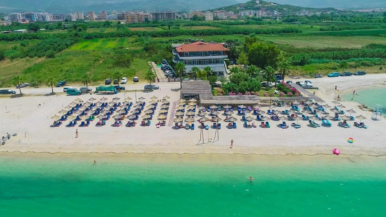 Hotel Alba-Gert Bashkia e Orikumit Exteriör bild