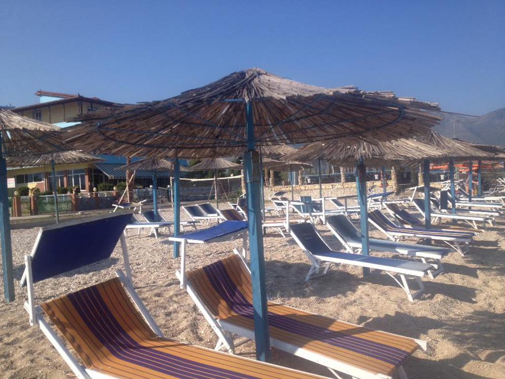Hotel Alba-Gert Bashkia e Orikumit Exteriör bild
