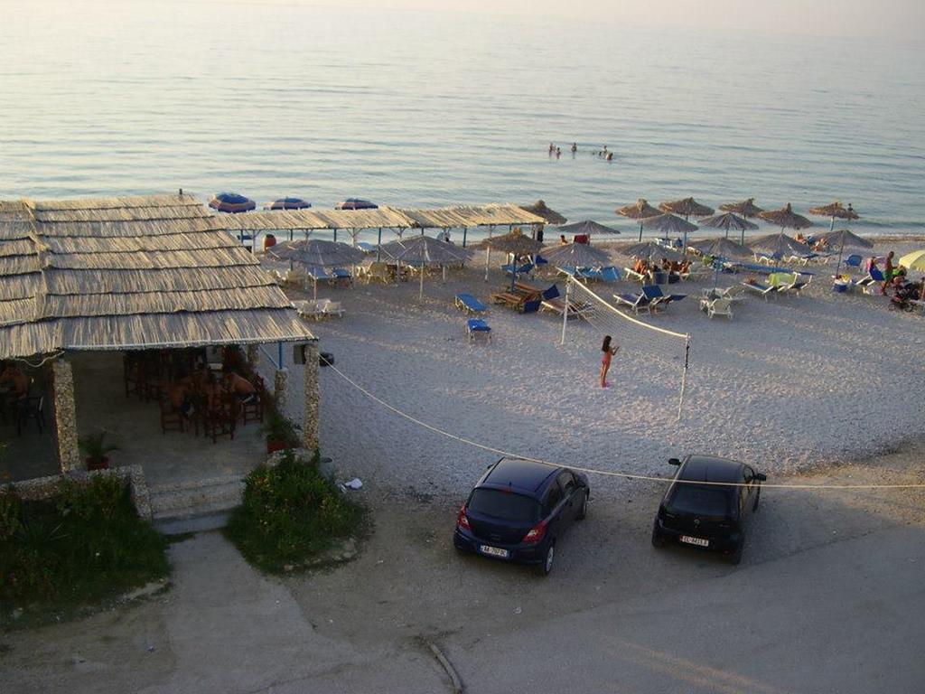 Hotel Alba-Gert Bashkia e Orikumit Exteriör bild