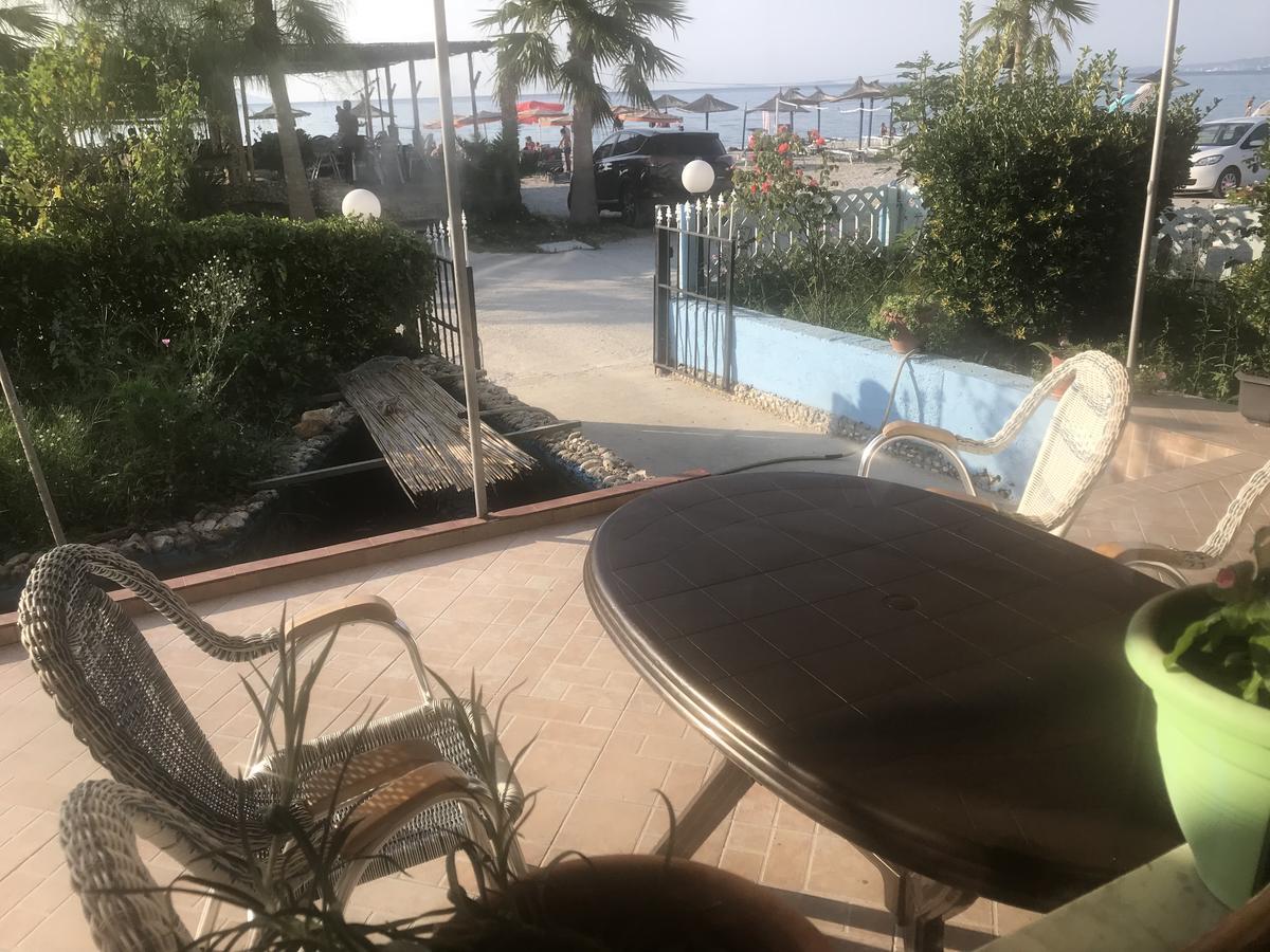 Hotel Alba-Gert Bashkia e Orikumit Exteriör bild