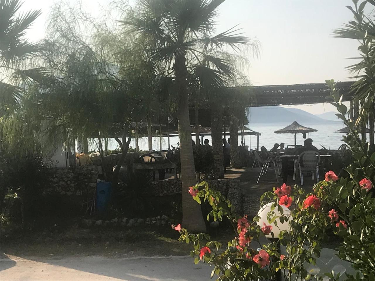 Hotel Alba-Gert Bashkia e Orikumit Exteriör bild