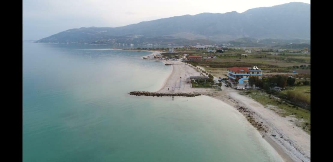 Hotel Alba-Gert Bashkia e Orikumit Exteriör bild
