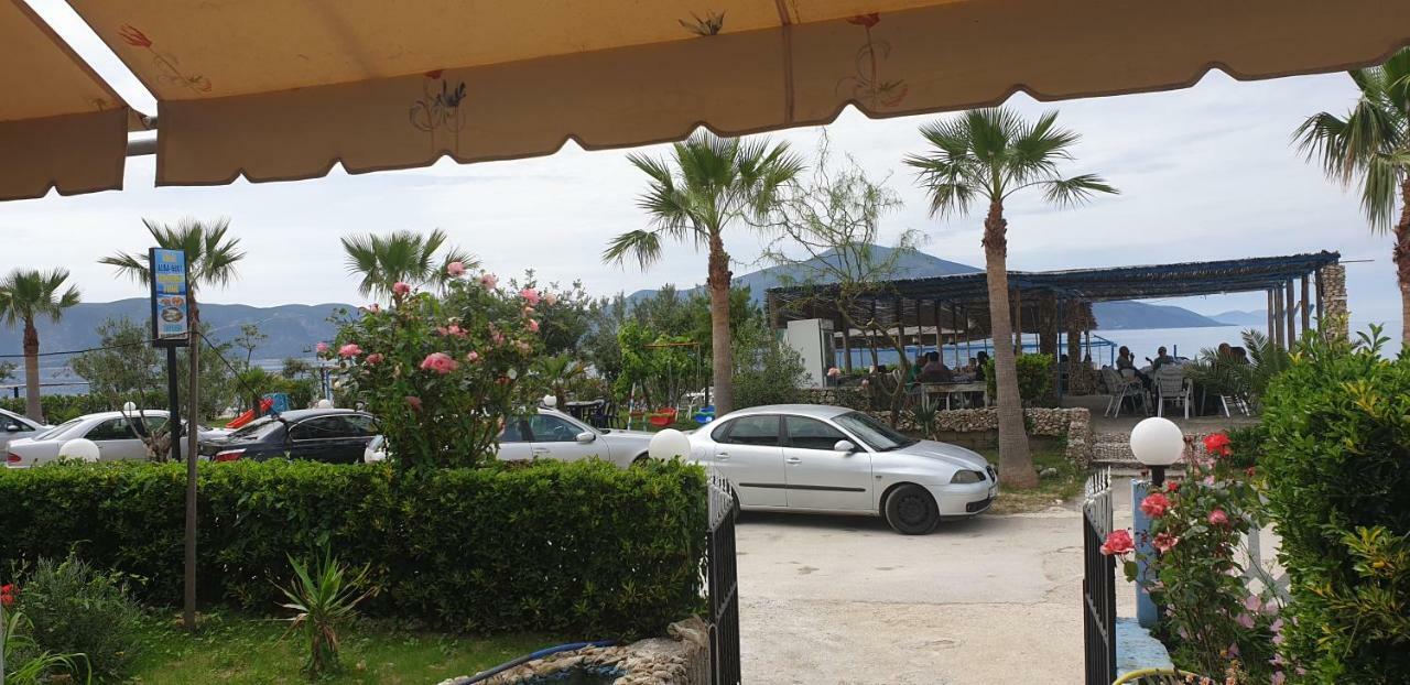 Hotel Alba-Gert Bashkia e Orikumit Exteriör bild